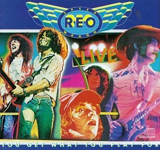 Cover for Reo Speedwagon · Live (DVD) (2015)