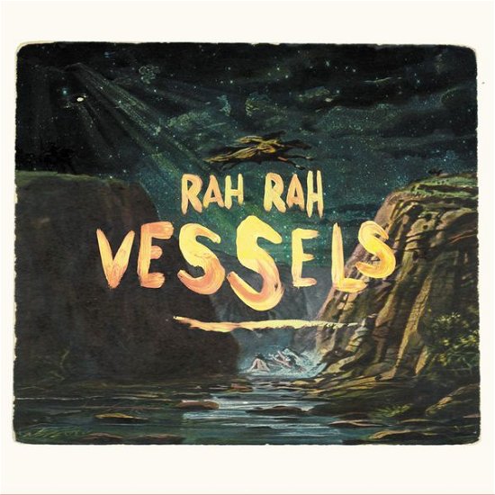 Cover for Rah Rah · Vessels (CD) (2015)