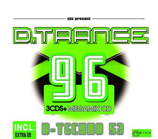 Cover for Compilation · D Trance 96 Incl D. Techno 53 (CD) (2021)