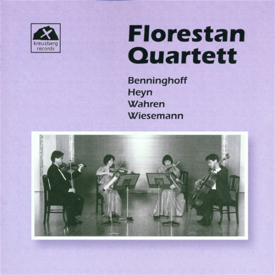 Florestan Quartett - Ueno,M.&N. / Tsurusaki,H.&N. - Music - KREUZBERG RECORDS - 4018262260335 - February 25, 2002