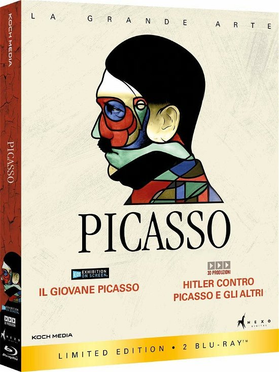 Cover for Picasso (Blu-ray) (2020)