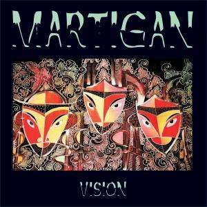 Cover for Martigan · Vision (CD) (2017)