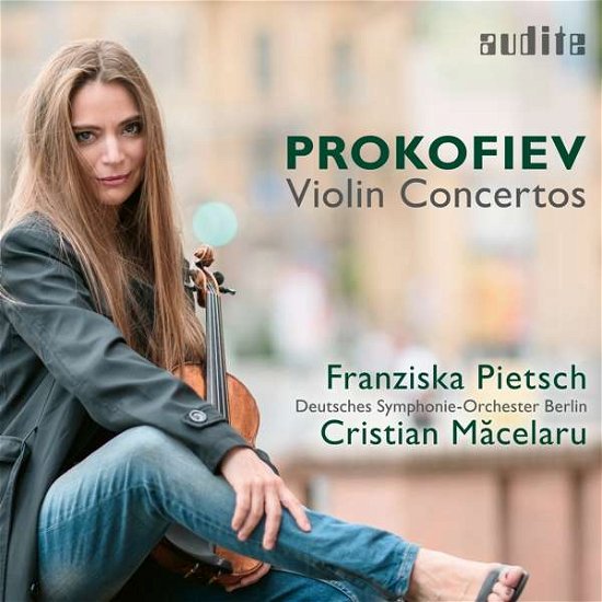 Prokofiev: Violin Concertos - Franziska Pietsch / Deutsches Symphonie-orchester Berlin and Cristian Maæcelaru - Muziek - AUDITE - 4022143977335 - 6 oktober 2017