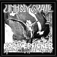 Split - Unholy Grave / Kadaverficker - Musiikki - CARGO DUITSLAND - 4024572364335 - perjantai 23. tammikuuta 2009