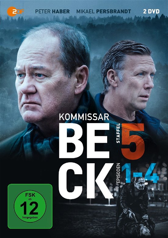 Cover for Kommissar Beck · Staffel 5,episoden 1-4 (DVD) (2016)