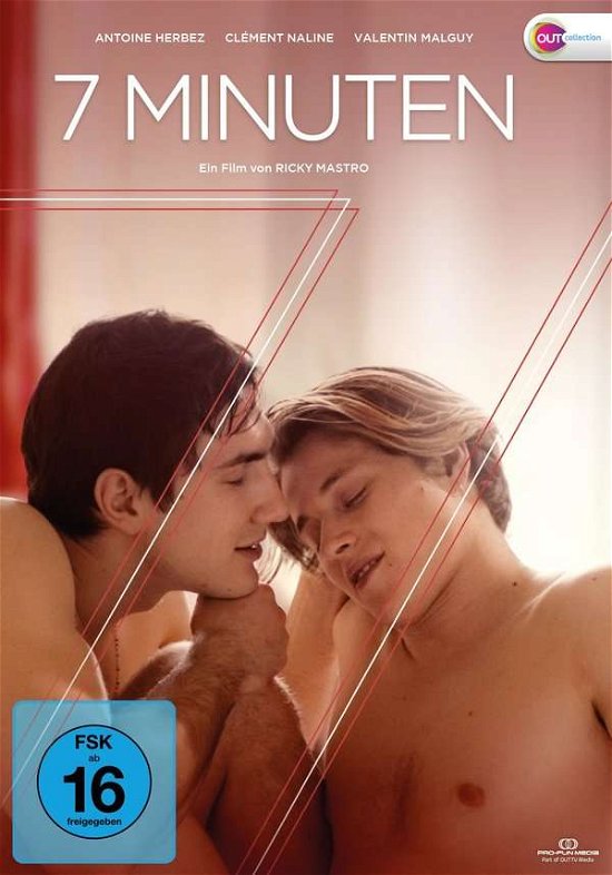 Cover for Ricky Mastro · 7 Minuten (DVD) (2020)