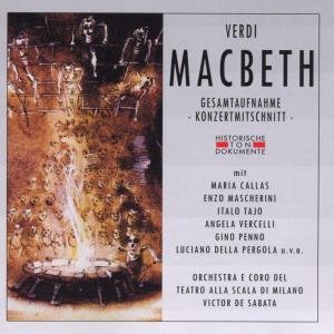 Macbeth - G. Verdi - Musiikki - CANTUS LINE - 4032250030335 - maanantai 27. tammikuuta 2003