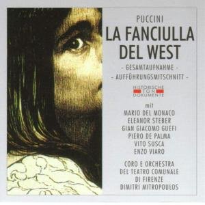 Cover for G. Puccini · La Fanciulla Del West (CD) (2004)