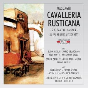 Cover for P. Mascagni · Cavalleria Rusticana (CD) (2007)