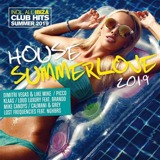 Cover for House Summerlove 2019 (CD) (2019)