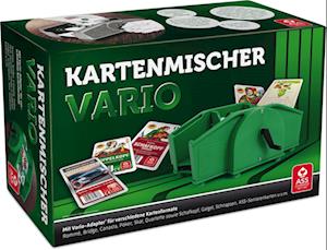 Cover for Kartenmischer Vario mechanisch (Toys) (2013)