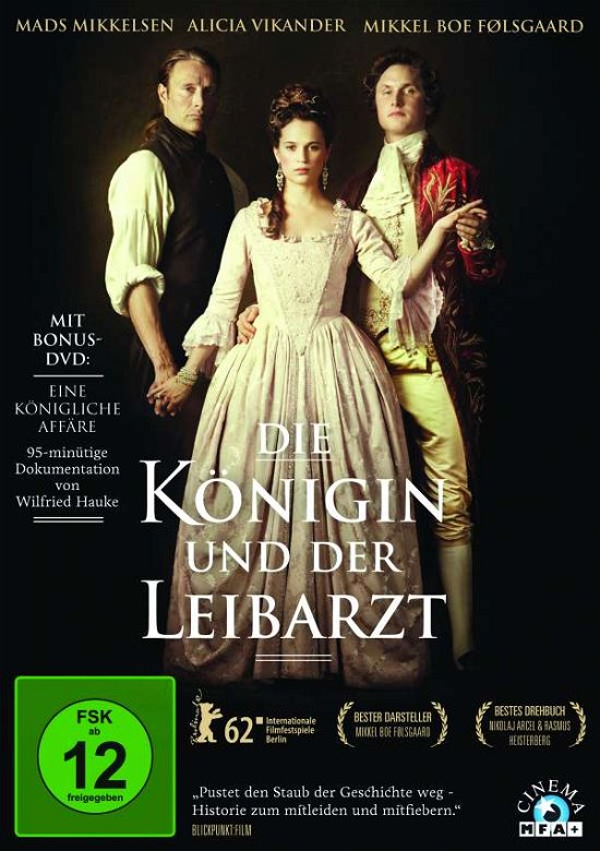 Cover for Die Königin Und Der Leibarzt-special Edition (DVD) [Special edition] (2012)