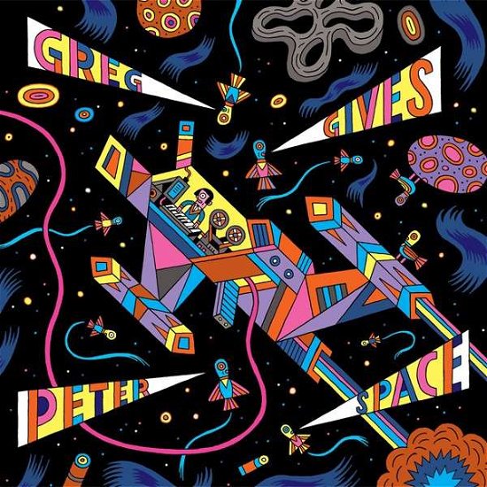 Cover for Greg Gives Peter Space (LP) (2014)