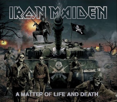 Cover for Iron Maiden · Matter of Life &amp; Death (CD) [Deluxe edition] (2019)
