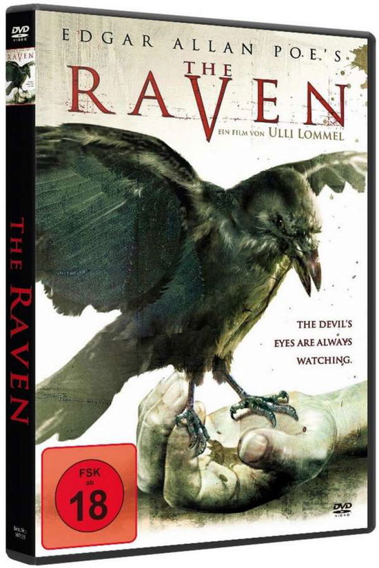 Cover for Jillian Swanson,jack Quinn,victoria Ullmann · The Raven (Ulli Lommel 2) (DVD) (2020)