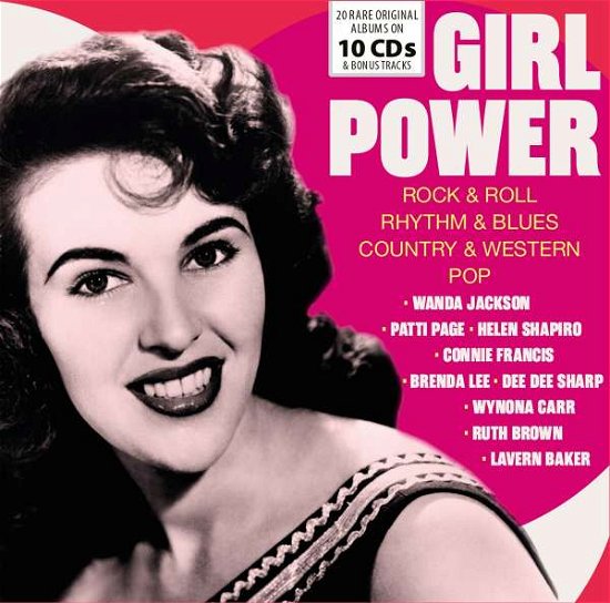 Cover for Jackson,Wanda / Page,Patti / Shapiro,Helen / uva. · Girl Power; Milestones of Legends (CD) (2019)