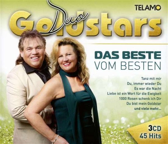 Cover for Duo Goldstars · Das Beste Vom Besten (CD) (2016)