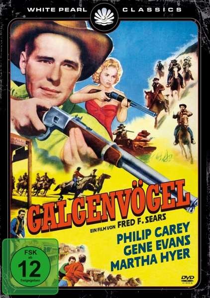 Cover for Hyer,martha / Carey,philip / Evans,gene · Wyoming Renegades - Galgenvögel (Kinofassung) (DVD) (2019)