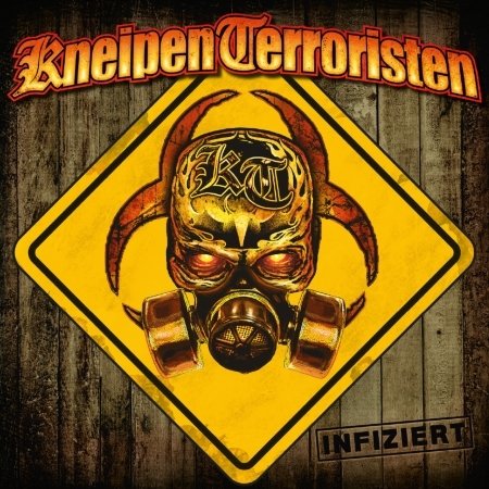 Cover for KneipenTerroristen · Infiziert (CD) (2023)