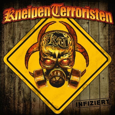 Cover for KneipenTerroristen · Infiziert (CD) (2023)