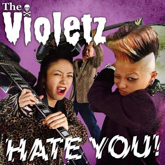 Cover for Violetz · Hate You (CD) (2017)