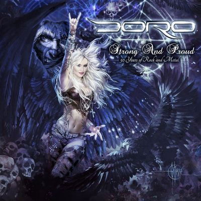 Doro · Strong and Proud (Ltd. 2lp/transparent Curacao) (LP) (2024)