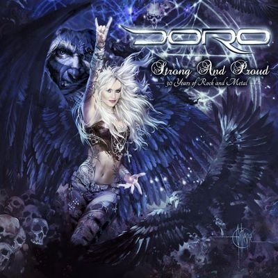 Strong And Proud - Doro - Musik - GROOVE ATTACK - 4250444192335 - 14. juni 2024