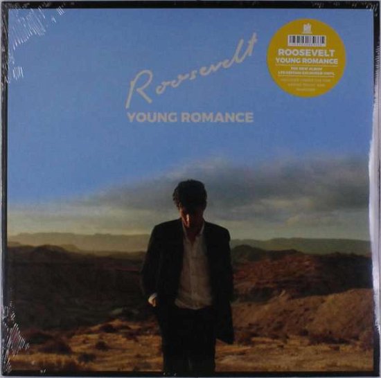 Cover for Roosevelt · Young Romance (LP) [Coloured edition] (2018)