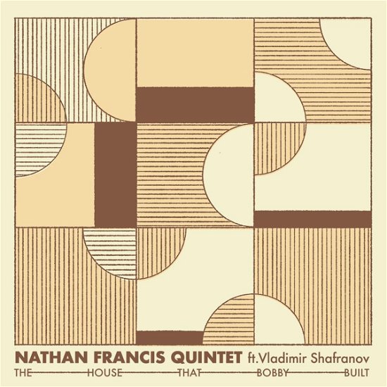 Cover for Nathan Francis · The House That Bobby Built (CD) (2023)