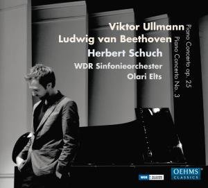 Cover for Ullmann / Beethoven · Piano Ctos (CD) (2014)