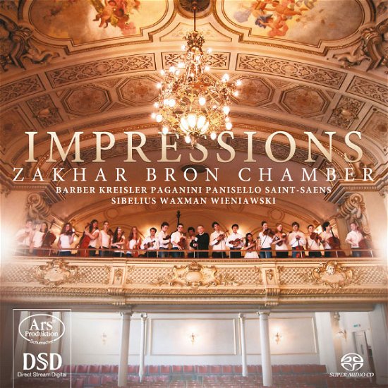 Cover for Zakhar Bron Chamber Orchestra · Impressions (CD) (2021)