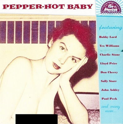Cover for Pepper Hot Baby / Various · Pepper Hot Baby (CD) (2019)
