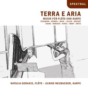 Terra E Aria Spektral Klassisk - Gerakis Natalia / Neubacher Ulrike - Musik - DAN - 4260130380335 - 15. August 2008