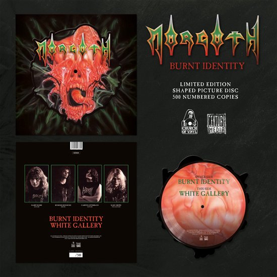 Burnt Identity (Shaped Picture Disc) - Morgoth - Musiikki - CHURCH OF VINYL - 4260146163335 - perjantai 5. marraskuuta 2021