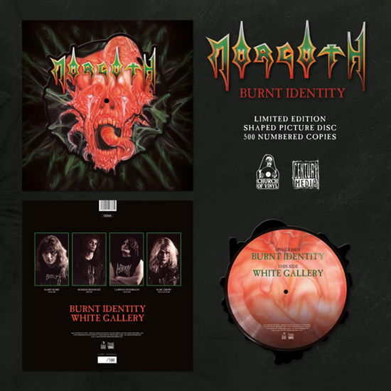 Burnt Identity (Shaped Picture Disc) - Morgoth - Musik - CHURCH OF VINYL - 4260146163335 - 5. november 2021