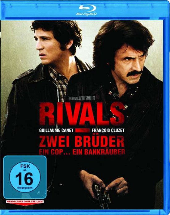 Cover for Francois Cluzet · Rivals - Zwei Bruder: Ein Cop... Ein Bankrauber [B (DVD)