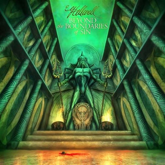Cover for Hellwell · Beyond the Boundaries of Sin (Olive-gree (LP) (2012)