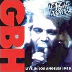 Cover for G.b.h. · Live in Los Angeles (CD) [Japan Import edition] (2011)
