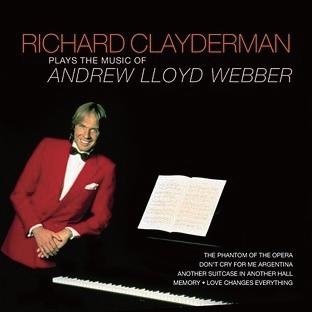 Cover for Richard Clayderman · Plays the Music of Andrew Lloyd Webber (CD) [Japan Import edition] (2013)