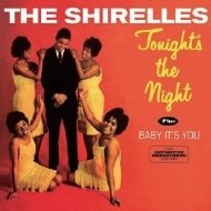 Cover for The Shirelles · Tonight's the Night + Baby It's You +6 (CD) [Japan Import edition] (2015)