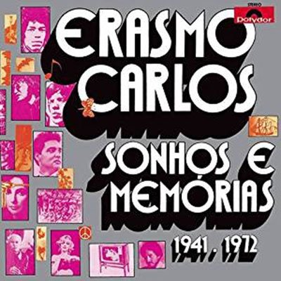 Cover for Erasmo Carlos · Sonhos E Memorias (CD) [Limited edition] (2018)