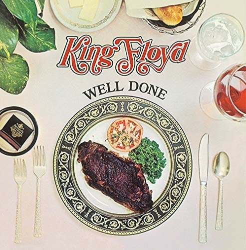 Cover for King Floyd · Well Done (CD) [Limited edition] (2018)