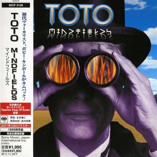 Mindfields -jap Card- - Toto - Musik - SONY MUSIC - 4547366059335 - 4. maj 2011