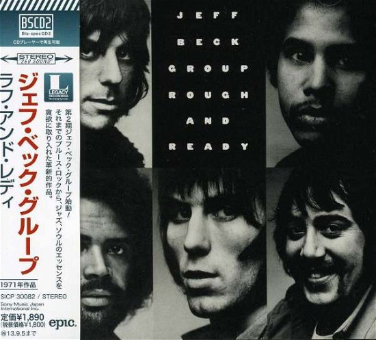Cover for Jeff Beck · Rough &amp; Ready (CD) [Japan Import edition] (2013)