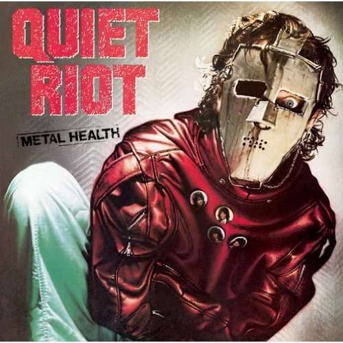 Cover for Quiet Riot · Metal Health (CD) [Remastered edition] (2013)
