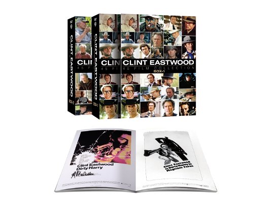 Cover for Clint Eastwood · Clint Eastwood: 45 Film Collection &lt;limited&gt; (MBD) [Japan Import edition] (2023)