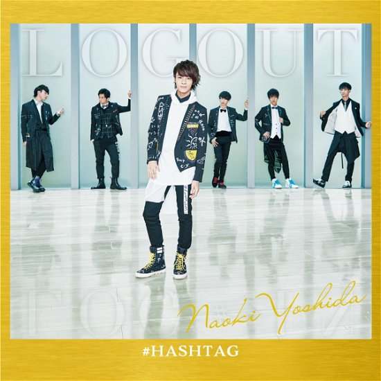 Cover for Hash Tag · Log out -yoshida Naoki Ver. (CD) [Japan Import edition] (2018)