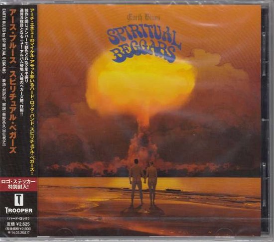Cover for Spiritual Beggars · Earth Blues (CD) [Japan Import edition] (2013)