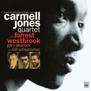 Cover for Carmell Jones · Carmell Jones Quartet: Previously Unreleased Los Angeles Session (CD) [Japan Import edition] (2021)