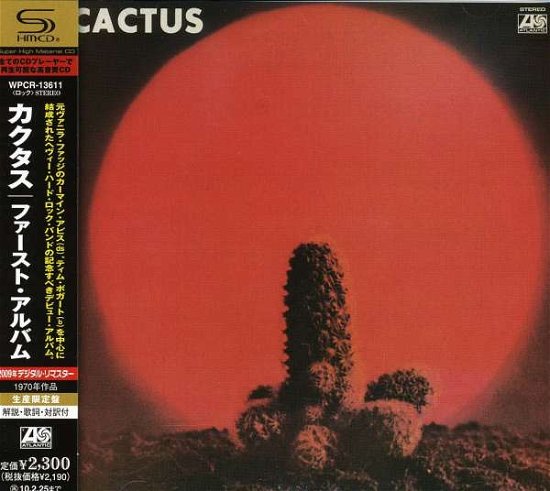 Cover for Cactus (CD) (2009)